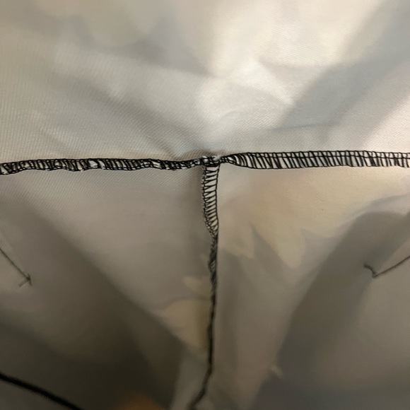 BLUE SUNFLOWER BIB SIDE ZIP COTTAGE CORE GRANNY CORE BOHO OVERALLS - Picture 12 of 13